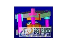 冲裁模具的基本结构及工作原理