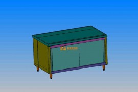 厨房不锈钢料理台