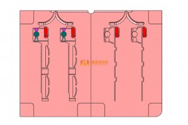 塑胶模具分模图纸0020