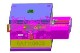 塑胶模具设计全套图纸0290