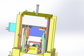 电机定子自动化组装机*