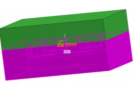 塑胶模具分模图纸0018