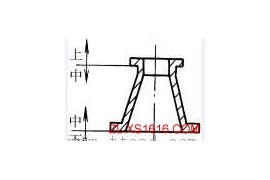 铸件结构设计:合理的分型面（图文教程）