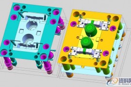 塑胶模具设计之水杯包胶注塑设计经验分享，建议收藏