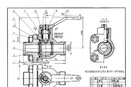 装配图中的尺寸标注和技术要求（图文教程）
