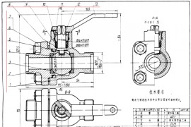装配图如何进行尺寸标注（图文教程）