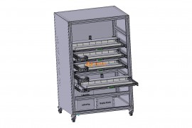 鼓风机钣金结构