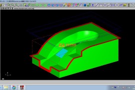 Mastercam编程刀路图001