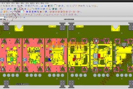 五金汽车模具结构图纸0070