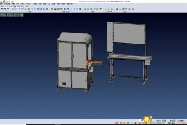 汽车门拉手自动装配机01