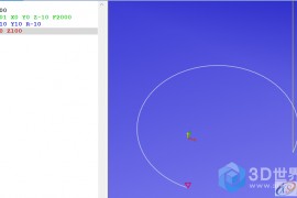 圆弧输出的一种新解--整圆IJK,非整圆输出正R，避免负R的输出