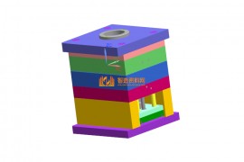 塑胶模具设计全套图纸0173