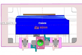 塑胶模具分模图纸0009
