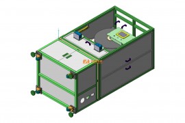 气缸型式的自动汽车连接器插针机