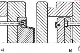 推块顶出大型注塑模设计要点