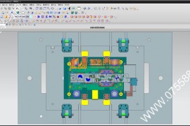 五金汽车模具结构图纸0056