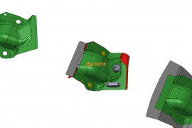 汽车零部件产品图纸0004