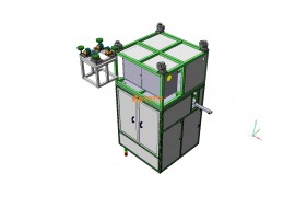 导通高压打标机（非标自动化设备）