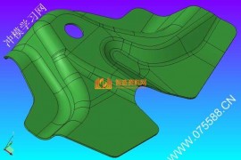 汽车冲压件产品图纸0081