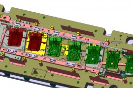 冲压汽车模具结构图纸0024