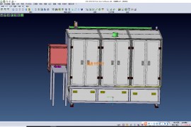 自动化锂电池电芯贴窄胶机