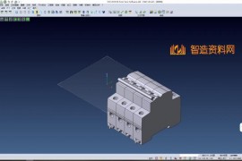 电气元器件-4P微型断路器
