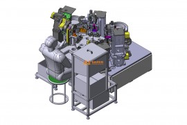 半自动端子插入机装配