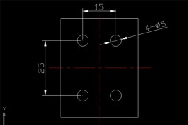 中望CAD标注怎么插入沉头符号（图文教程）