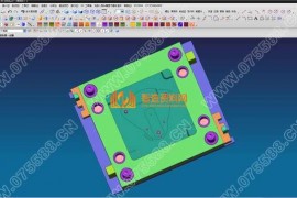 塑胶模具设计全套图纸0064