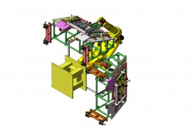 汽车挡风玻璃机器人自动化密封机