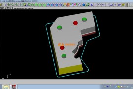 Mastercam编程刀路图030