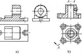 剖视图画法(GB/T17452—1998)（图文教程）