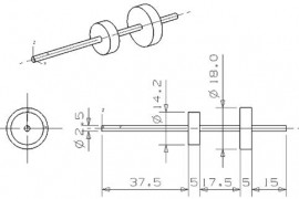 UG卡丁车设计实例教程(六)_传动轴一（图文教程）