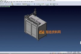 三轴机械手自动送料收料设备