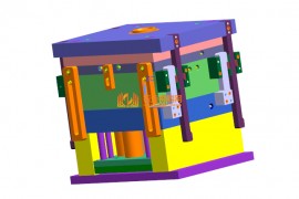 塑胶模具设计全套图纸0116