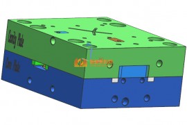 塑胶模具设计全套图纸0101