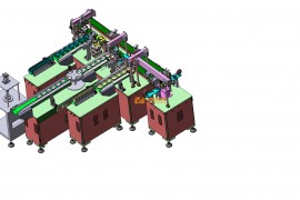 铝箔杯包装线、锡纸杯成型包装生产线