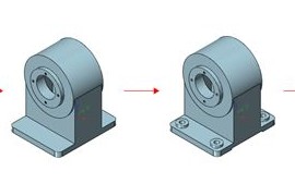 使用中望3D进行涡轮箱设计（图文教程）