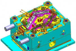 塑胶模具设计－注塑制品常见缺陷所产生的原因及解决措施