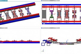 Proe/Creo的旋转混合特征怎么使用