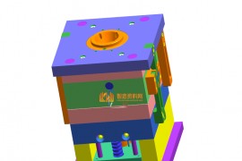 塑胶模具设计全套图纸0196