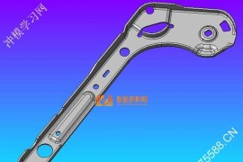 汽车冲压件产品图纸0046