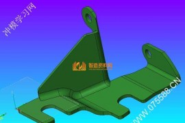 汽车冲压件产品图纸0037