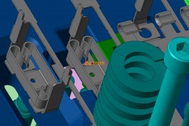 冲压模具结构图纸0003