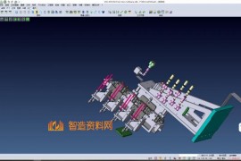 非标变间距机构4