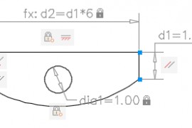 关于CAD参数化图形和约束（图文教程）