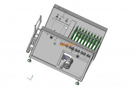 自动托盘式收板机