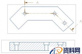 UG基础知识讲解-展开的点和角度剖视图运用