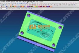塑胶模具设计全套图纸0063