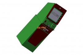 钣金柜 ATM机 3D模型